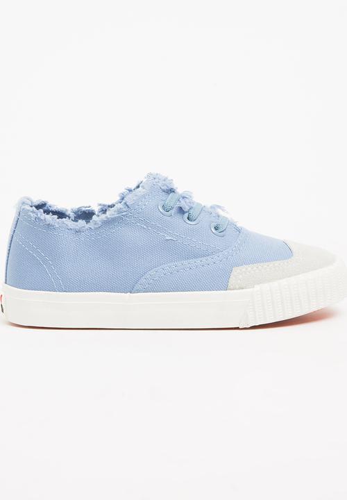 Pop Candy - Canvas Sneaker Pale Blue