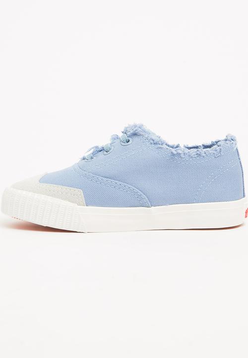 Pop Candy - Canvas Sneaker Pale Blue
