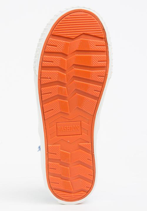 Pop Candy - Canvas Sneaker Pale Blue
