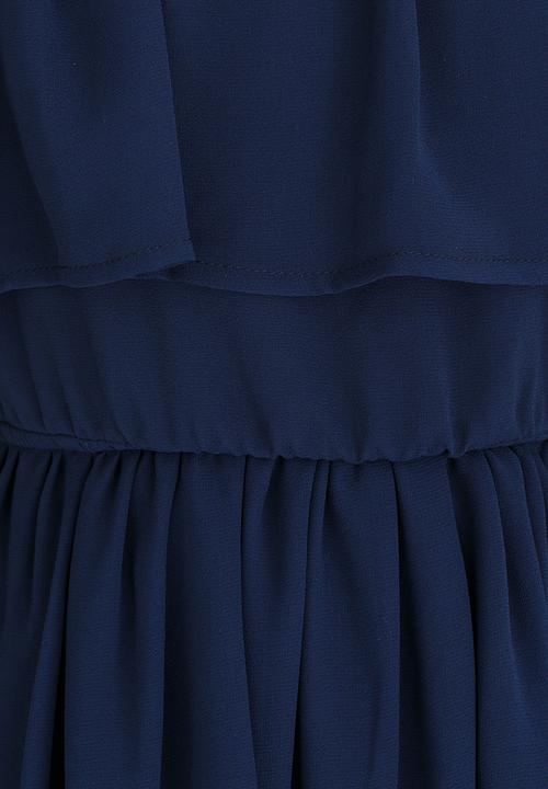 Rebel Republic - Chiffon Party Dress Navy