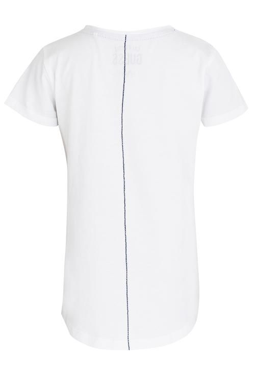 GUESS - Stamped Tee White