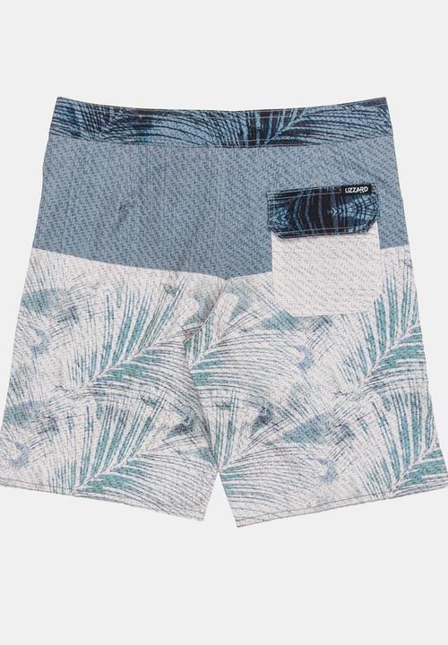 Lizzard - Lance Boardshort Green