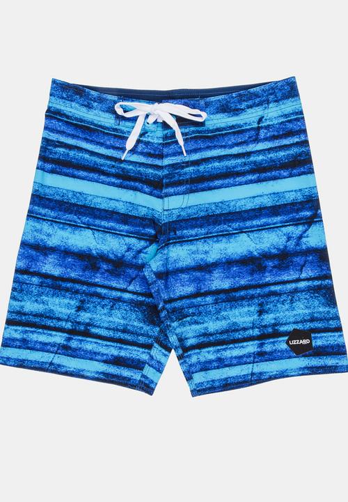 Lizzard - Gust Boardshort Blue