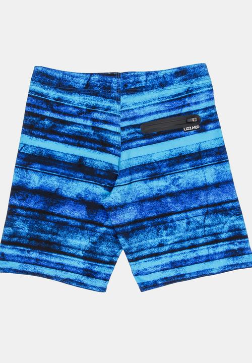Lizzard - Gust Boardshort Blue