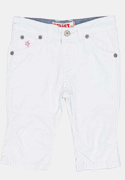SOVIET - B Rosario Shorts White