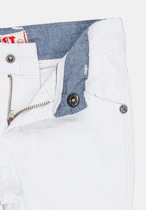 SOVIET - B Rosario Shorts White