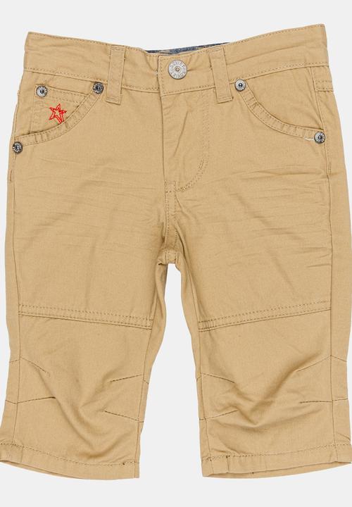 SOVIET - B Rosario Shorts Camel