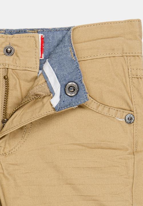 SOVIET - B Rosario Shorts Camel