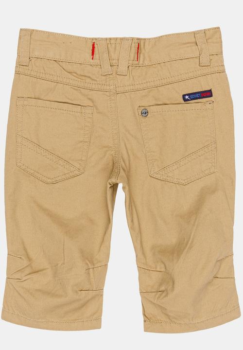 SOVIET - B Rosario Shorts Camel