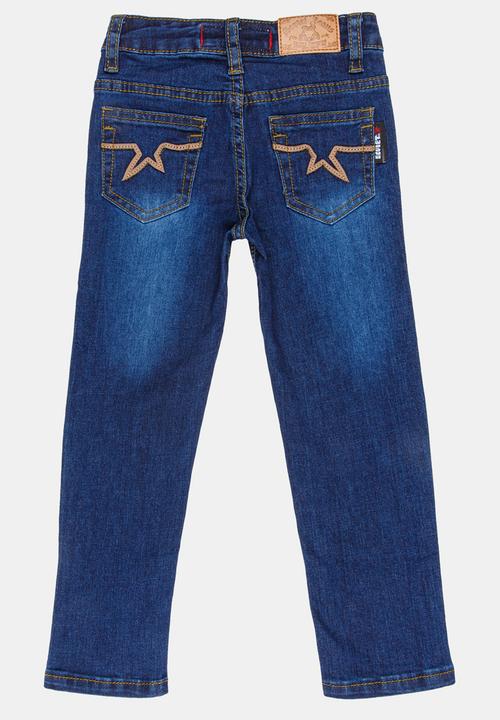 SOVIET - Hove Skinny Denim Blue