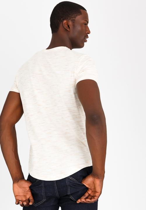 POLO - Space Dye T Shirt Milk