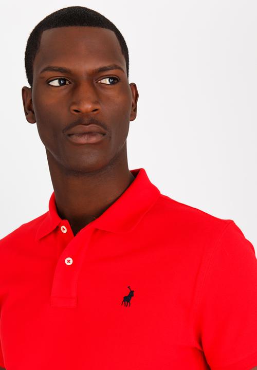POLO - Classic Golfer Red