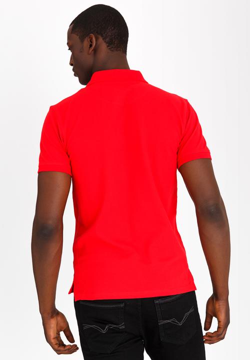 POLO - Classic Golfer Red