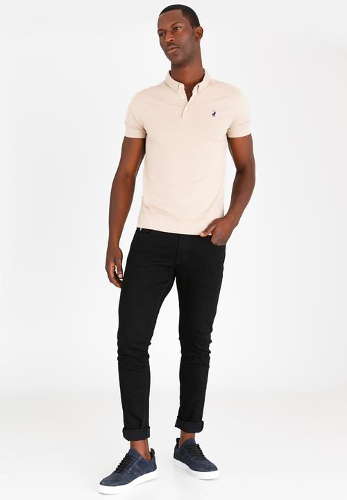 POLO - Small Pony Golfer Stone