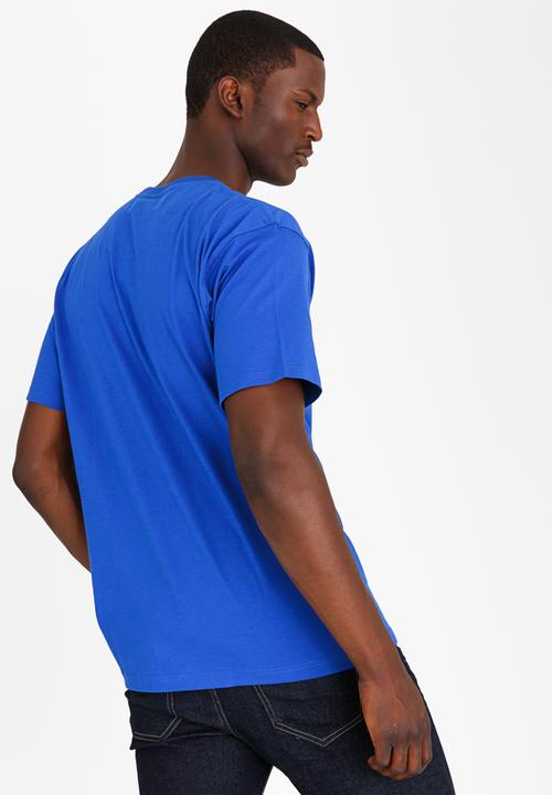 JEEP - Crew Neck Printed Tee Blue