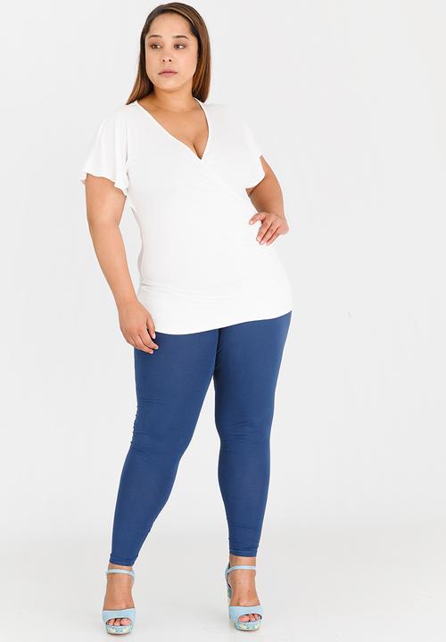 Marique Yssel - Ruffle Sleeve Sophia Top White