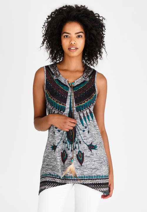 cath.nic - Navaho Printed Top Multi-colour