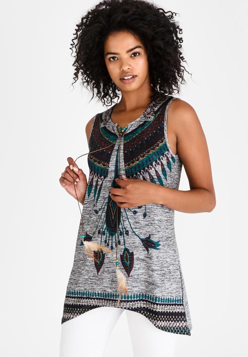 cath.nic - Navaho Printed Top Multi-colour