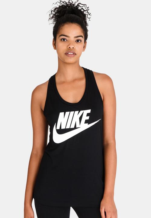 Nike - Nike Essential Tank Top Black