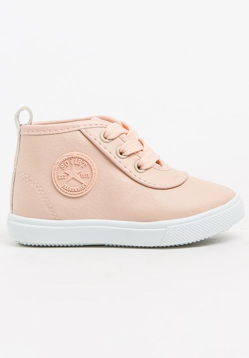 SOVIET - Callista Hi Sneaker Pale Pink
