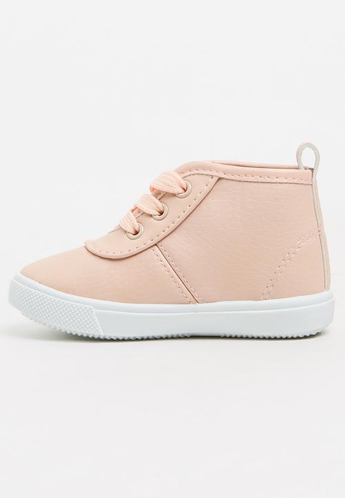 SOVIET - Callista Hi Sneaker Pale Pink