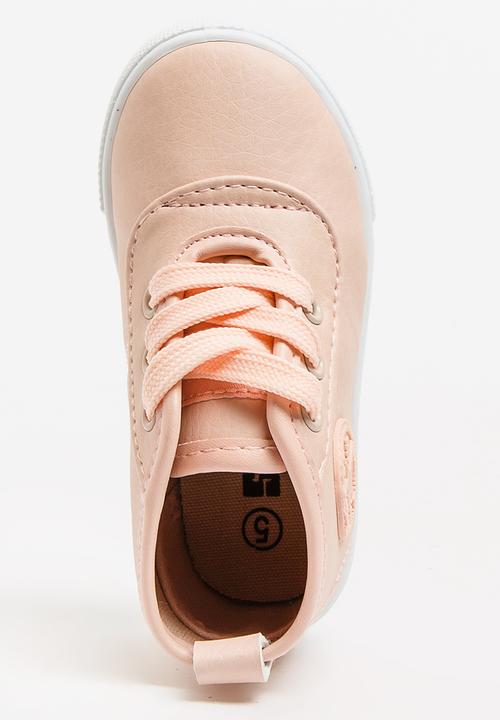 SOVIET - Callista Hi Sneaker Pale Pink