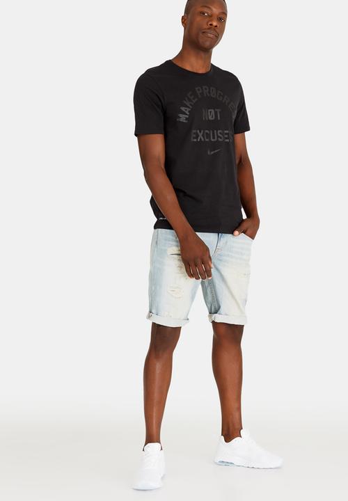 Nike - Nk Dry Tee Dfc No Excuses Black