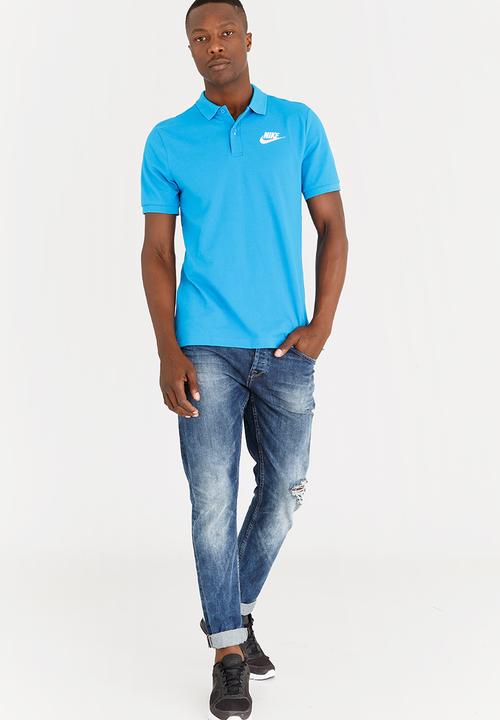 Nike - NSW Polo Pq Matchup Blue