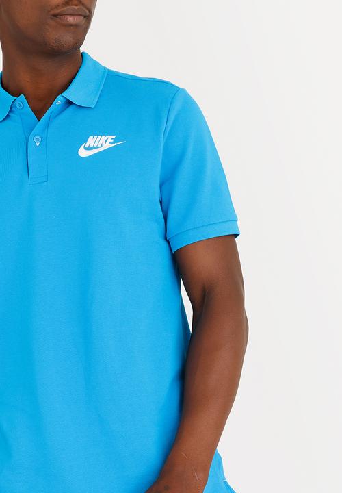 Nike - NSW Polo Pq Matchup Blue