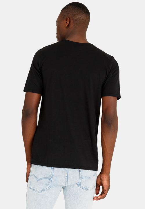 Nike - Nk Dry Tee Dbl Stmt Hrtge Black