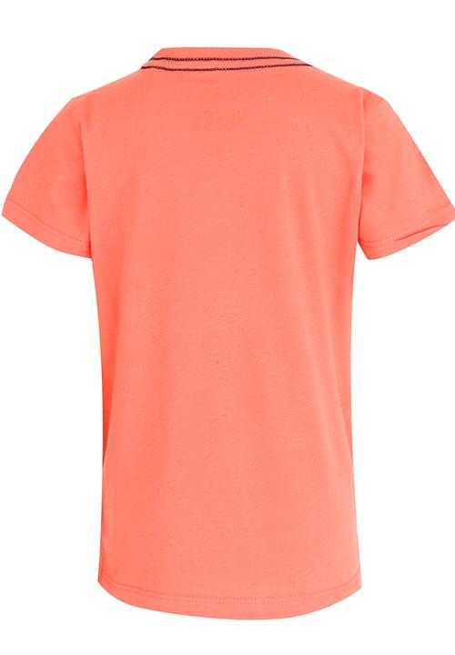 GUESS - Side Triangle Tee Orange
