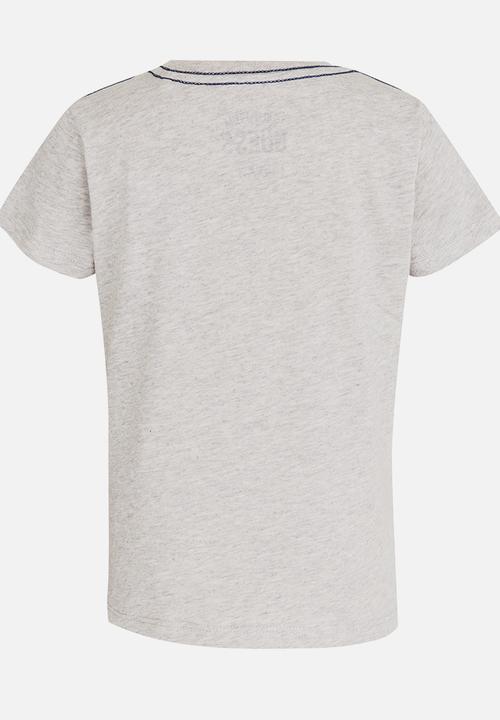 GUESS - Two Tri 1981 Tee Grey