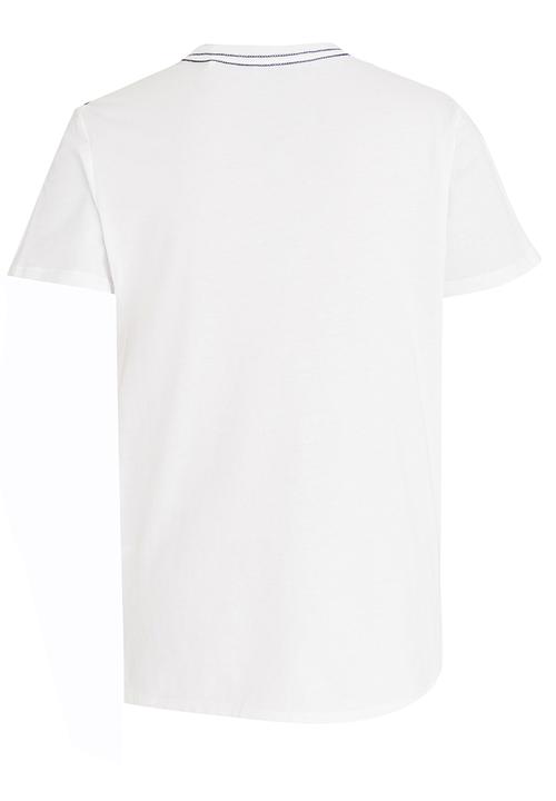 GUESS - Side Triangle Tee White