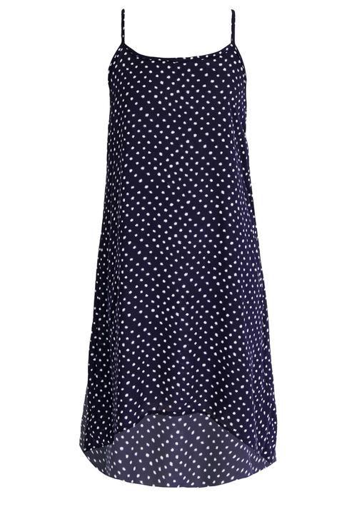 Rebel Republic - Hi-Low Woven Dress Navy