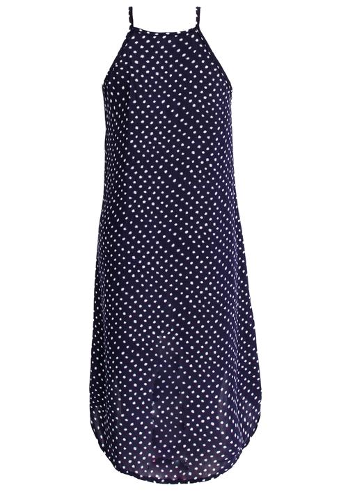 Rebel Republic - Hi-Low Woven Dress Navy