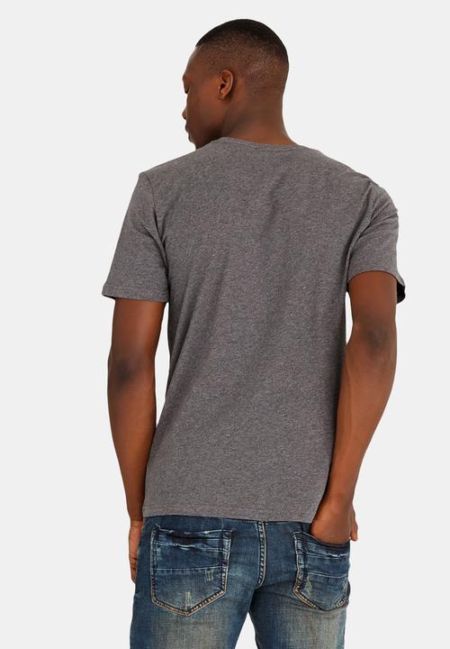 Nike - NSW Tee Jdi Swoosh New Charcoal