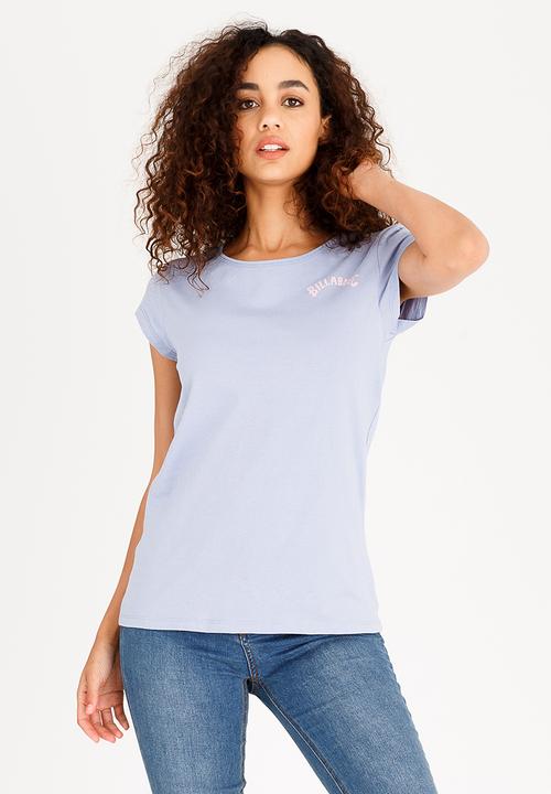 Billabong  - Looking Back Staple Tee Blue