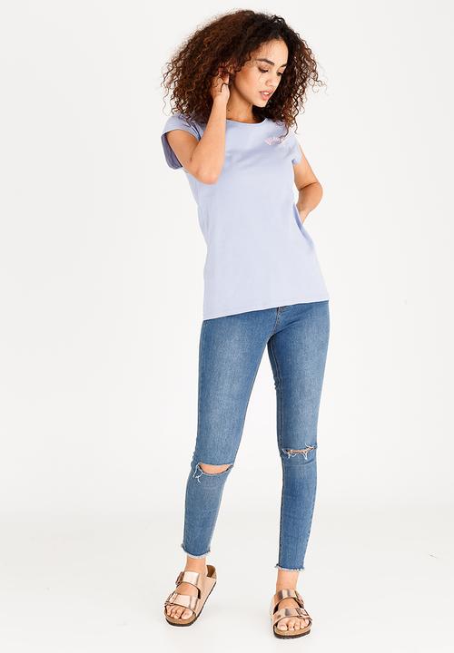 Billabong  - Looking Back Staple Tee Blue