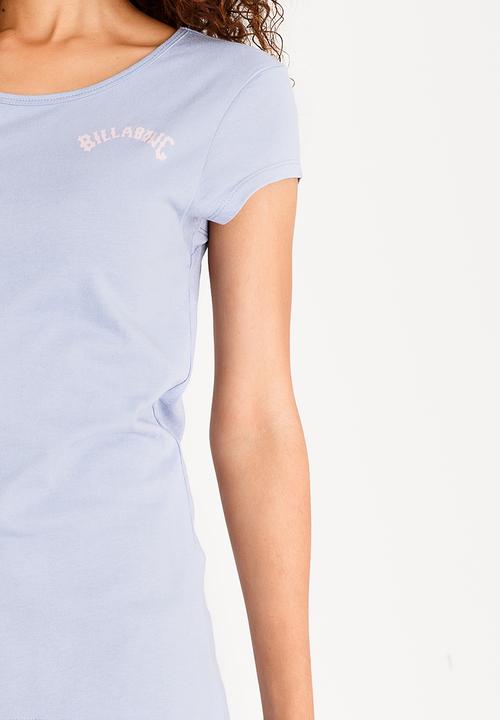 Billabong  - Looking Back Staple Tee Blue