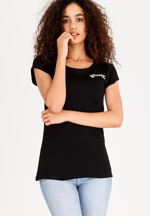 Billabong  - Looking Back Staple Tee Black