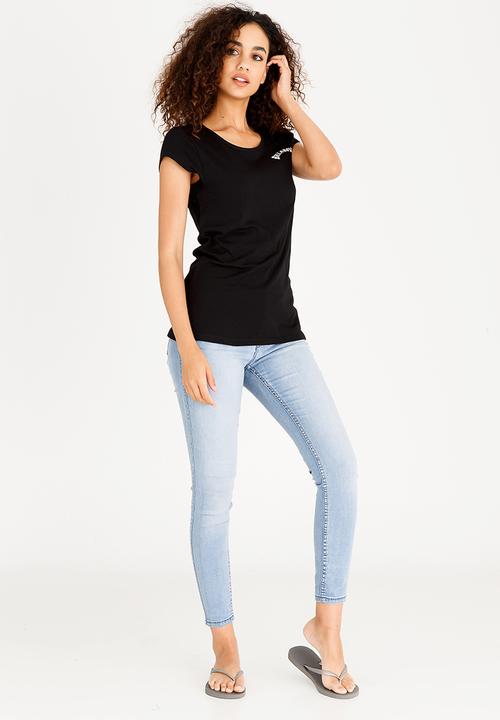 Billabong  - Looking Back Staple Tee Black