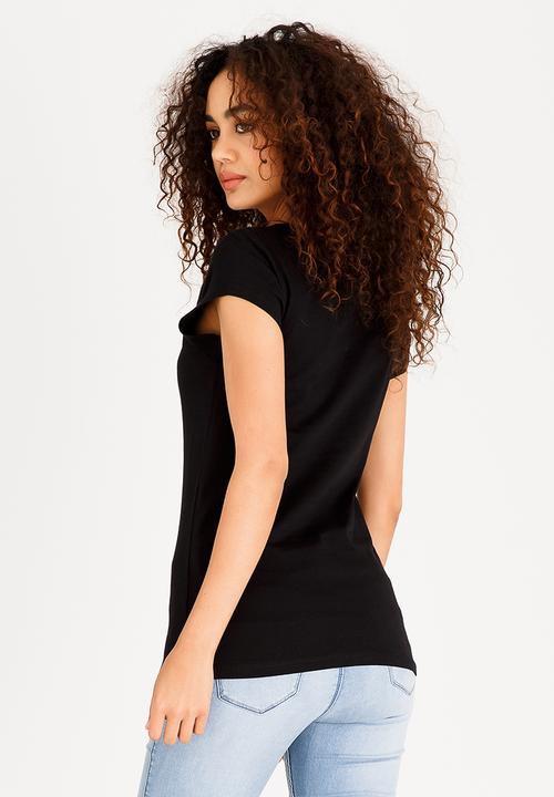 Billabong  - Looking Back Staple Tee Black