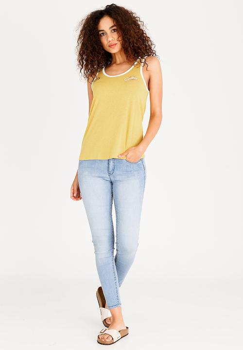 Billabong  - Copacabana Tanker Yellow