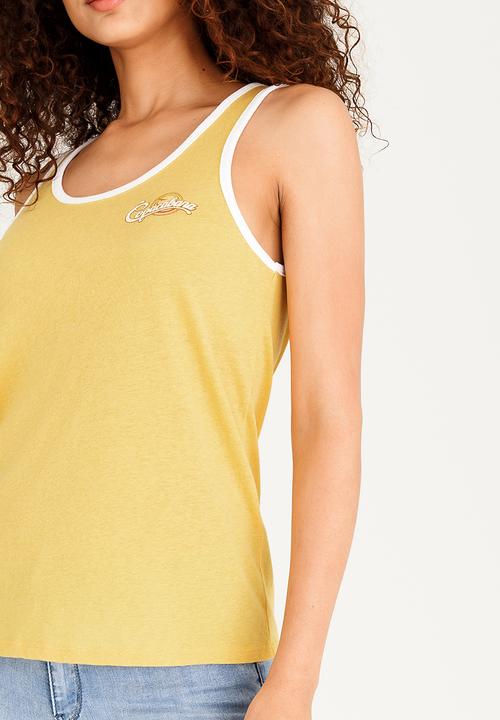 Billabong  - Copacabana Tanker Yellow