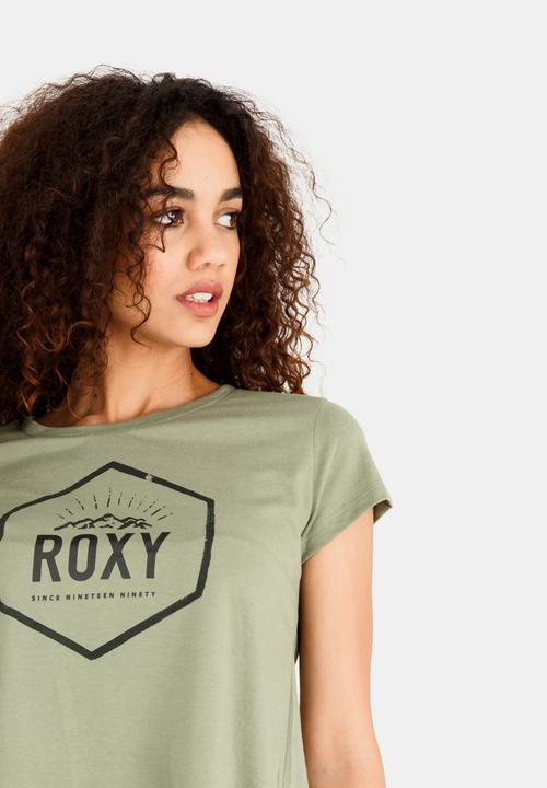 Roxy - Boogie Board Tee Khaki Green