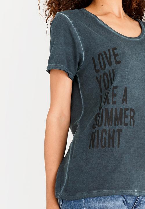 GUESS - Summer Night Tee Black
