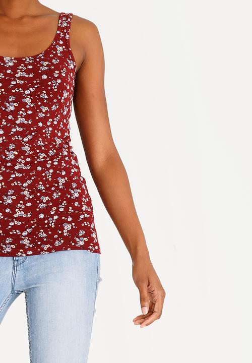 edit - Lounge Cami Burgundy