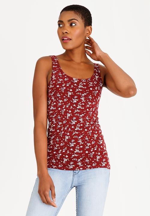 edit - Lounge Cami Burgundy