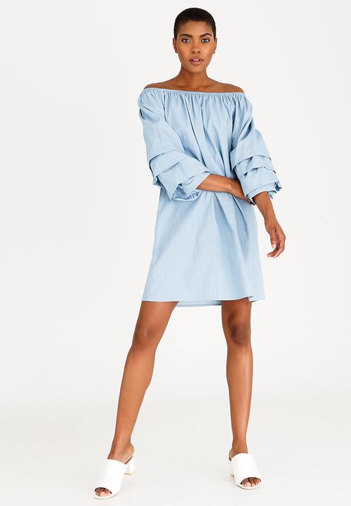 casual bardot dress