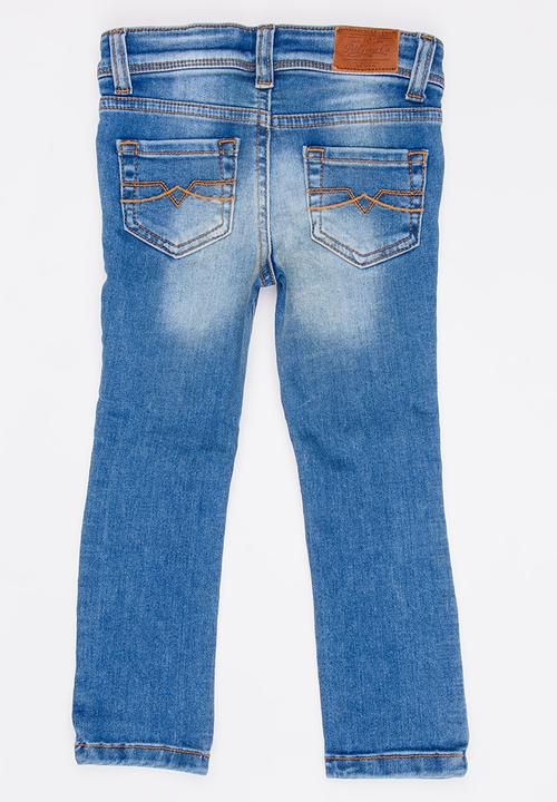 POLO - Girls Skinny Blue